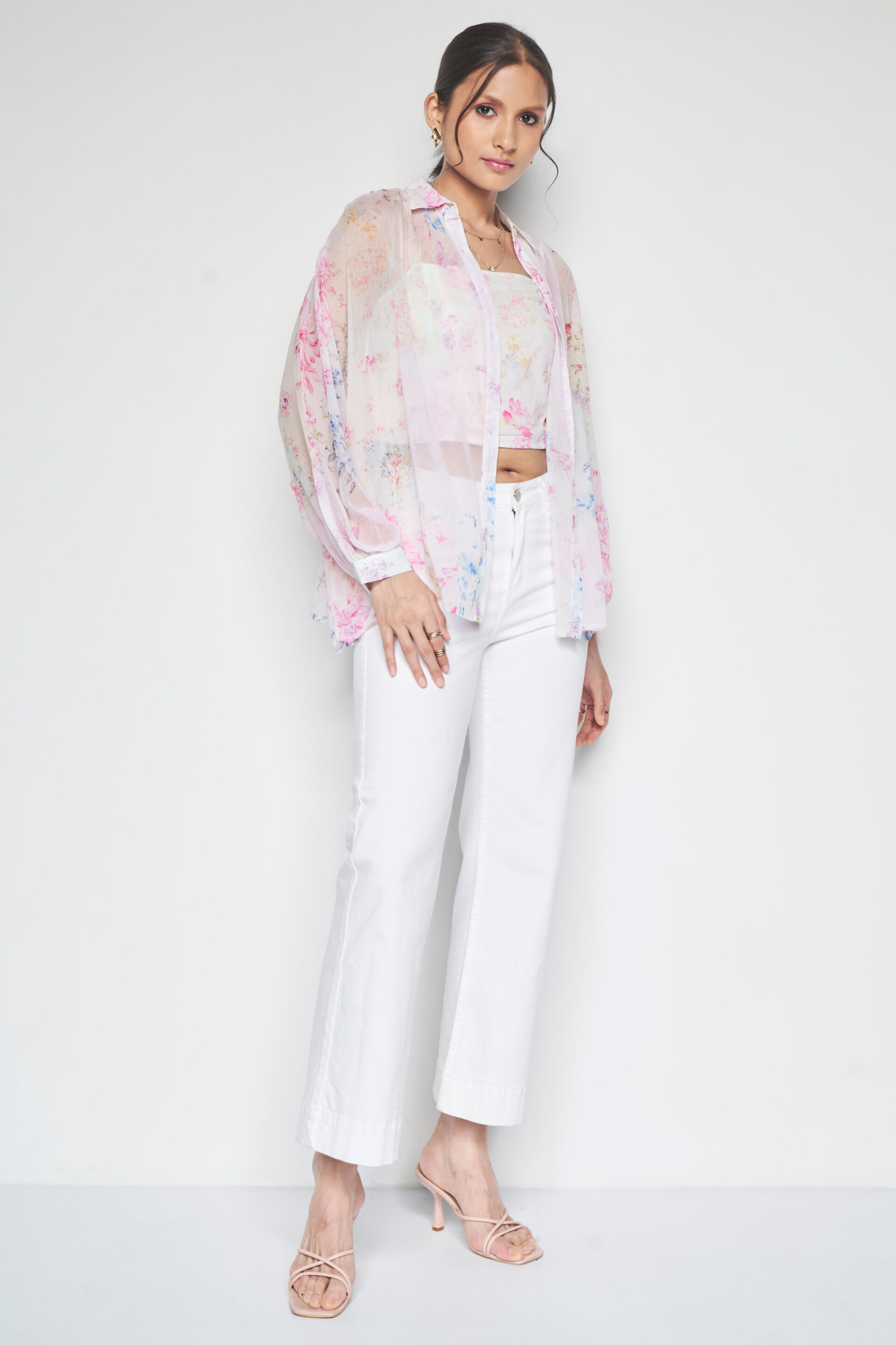 Pnk Prt Top, Pink, image 2